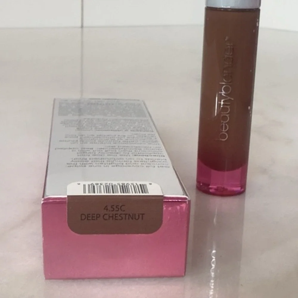 BeautyBlender Bounce Whip Concealer 4.55C Deep Chestnut NIB .27oz